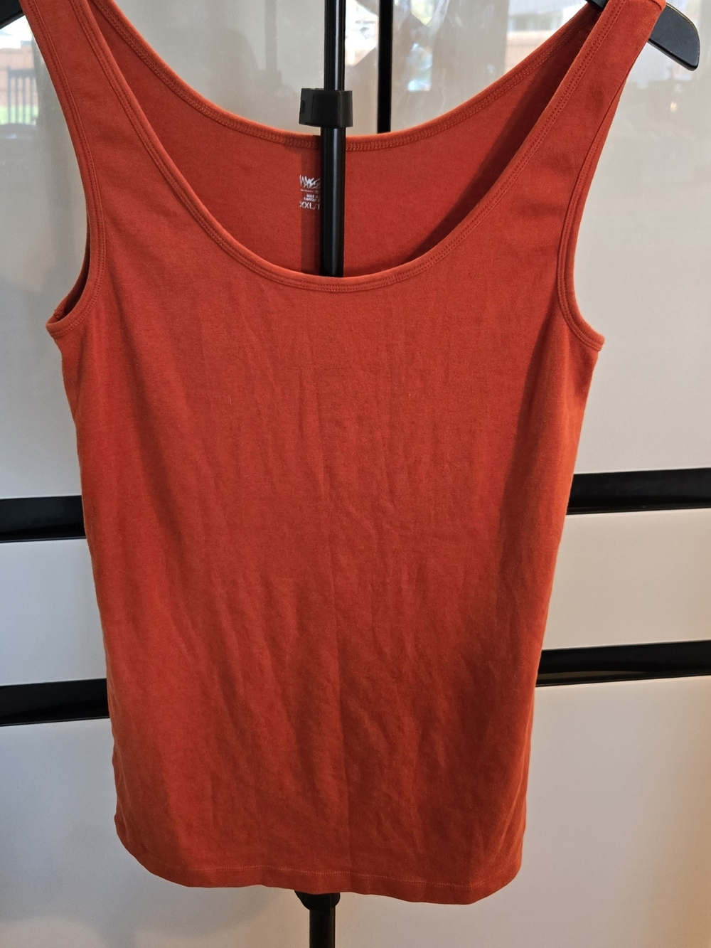 Mossimo Women's Tank Top in Orange Size XXL/TTG